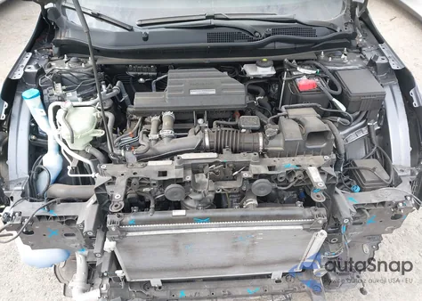 2019 Honda Cr-V Ex-L z USA, uszkodzony, nr VIN JHLRW2H87KX023087